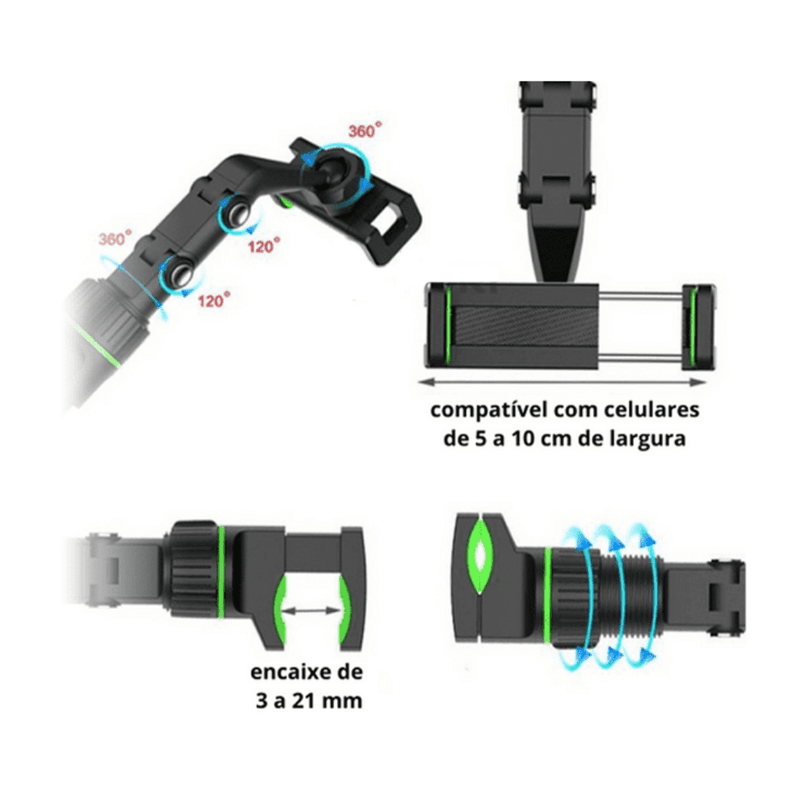 Suporte para celular Multifuncional